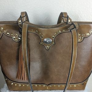 Cowgirl Trendy large purse